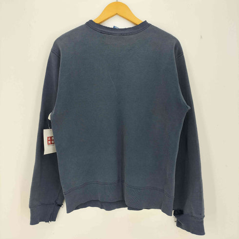 チャンピオン Champion 90S USA製 青タグ 前V ロゴ刺繍 スウェット メンズ import:M