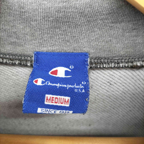 チャンピオン Champion 90S USA製 青タグ 前V ロゴ刺繍 スウェット メンズ import:M