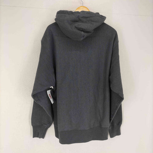 チャンピオン Champion REVERSE WEAVE 単タグ復刻 OCEAN CITY 2段プリントプルオーバーパーカー メンズ JPN:XL