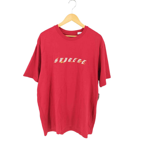 シュプリーム Supreme Flames S/S Top メンズ import:XXL