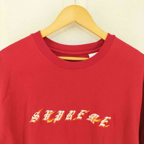 シュプリーム Supreme Flames S/S Top メンズ import:XXL