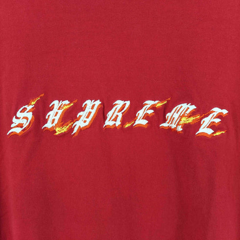 シュプリーム Supreme Flames S/S Top メンズ import:XXL
