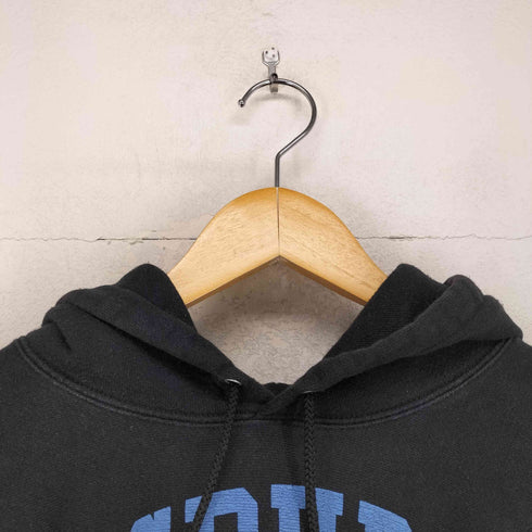 チャンピオン Champion 00S PREMIUM REVERSE WEAVE ASBURY PARK 三段プリントプルオーバーパーカー メンズ JPN:L