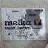 melka sweden 比翼ボタン スイングトップ メンズ import:M
