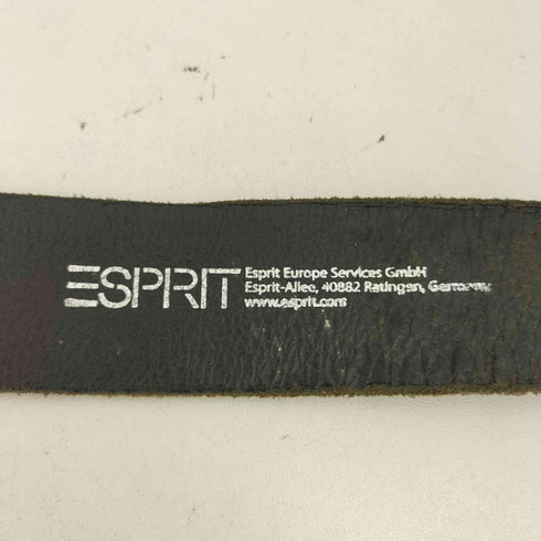 エスプリ ESPRIT レザーベルト メンズ 95cm/38