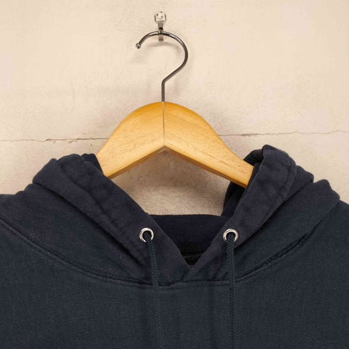 スティーブ バリース STEVE & BARRYS VIRGINIA ロゴ刺繍プルオーバーパーカー メンズ JPN:L