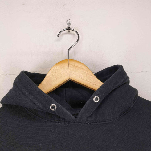 スティーブ バリース STEVE & BARRYS POW MIA 刺繍デザインプルオーバーパーカー メンズ JPN:L