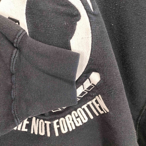 スティーブ バリース STEVE & BARRYS POW MIA 刺繍デザインプルオーバーパーカー メンズ JPN:L