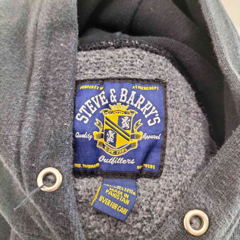 スティーブ バリース STEVE & BARRYS POW MIA 刺繍デザインプルオーバーパーカー メンズ JPN:L