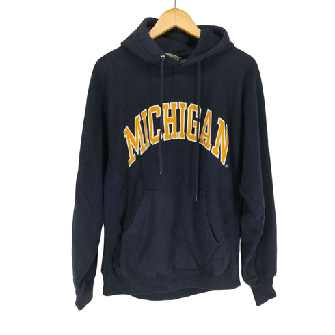 スティーブ バリース STEVE & BARRYS MICHIGAN ロゴ刺繍プルオーバーパーカー メンズ JPN:S
