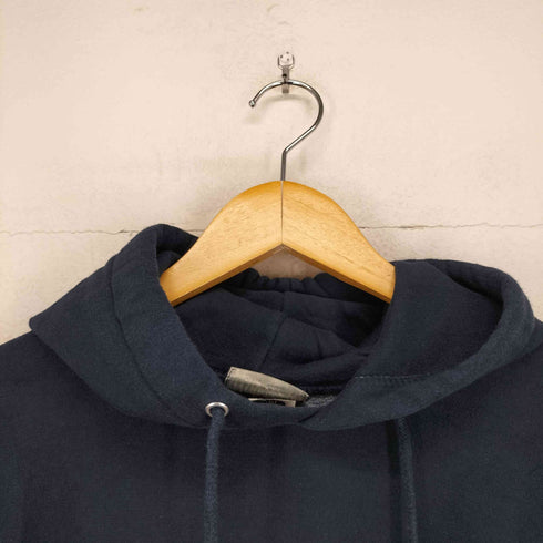 スティーブ バリース STEVE & BARRYS MICHIGAN ロゴ刺繍プルオーバーパーカー メンズ JPN:S