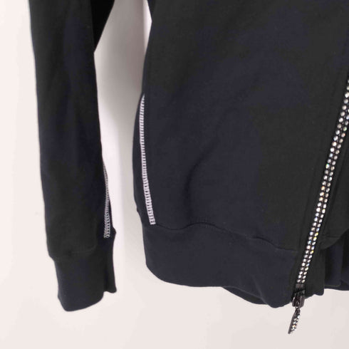ウノピュウノウグァーレトレ 1PIU1UGUALE3 RELAX ラインストーン 刺繍ジップアップパーカー メンズ JPN:L