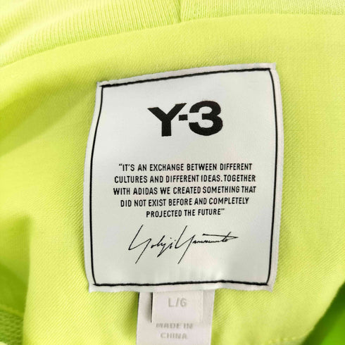 ワイスリー Y-3 CLASSIC CHEST LOGO HOODIE メンズ L/G