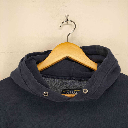 スティーブ バリース STEVE & BARRYS XAVIER ロゴ刺繍プルオーバーパーカー メンズ JPN:XS