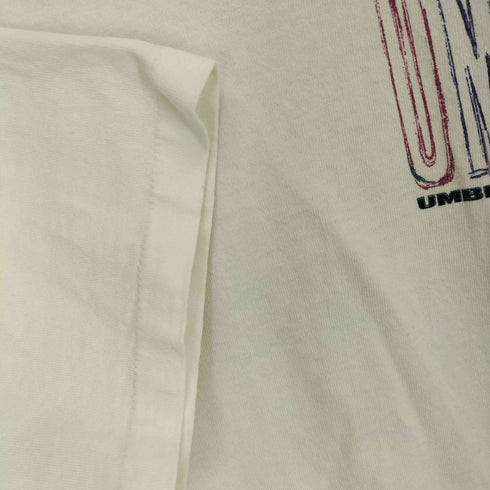 アンブロ UMBRO 90S MADE IN USA 両面ロゴプリントTシャツ メンズ L