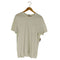 ジェームスパース JAMES PERSE USA製 STANDARD ダメージ加工 胸ポケット クルーネック Tシャツ メンズ 2