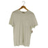 ジェームスパース JAMES PERSE USA製 STANDARD ダメージ加工 胸ポケット クルーネック Tシャツ メンズ 2
