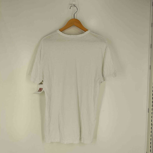 ジェームスパース JAMES PERSE USA製 STANDARD ダメージ加工 胸ポケット クルーネック Tシャツ メンズ 2