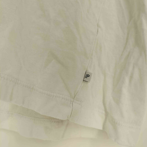 ジェームスパース JAMES PERSE USA製 STANDARD ダメージ加工 胸ポケット クルーネック Tシャツ メンズ 2