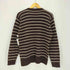 ポロバイラルフローレン Polo by RALPH LAUREN ポニー無し コットンリネン ボーダー ニット メンズ import:S