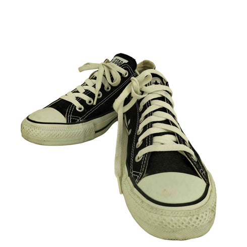 コンバースオールスター CONVERSE ALLSTAR ローカット OX ブラック レディース JPN:24.5