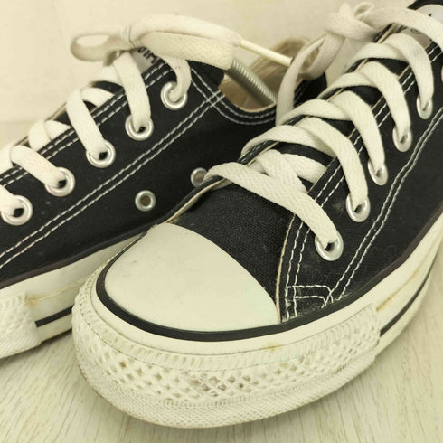 コンバースオールスター CONVERSE ALLSTAR ローカット OX ブラック レディース JPN:24.5