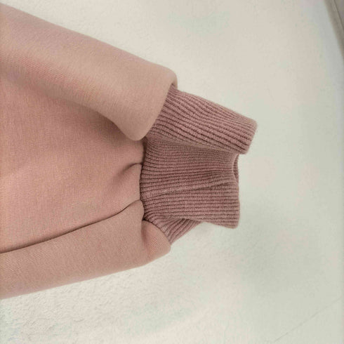TAOTECH ロゴ刺繍プルオーバーパーカー レディース JPN:L