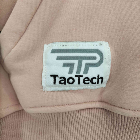 TAOTECH ロゴ刺繍プルオーバーパーカー レディース JPN:L