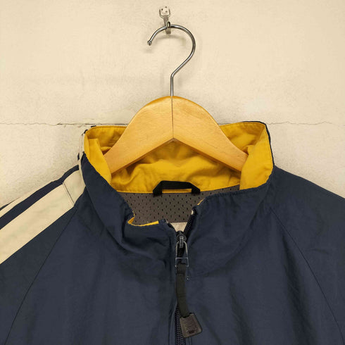 ノーティカコンプレッション NAUTICA COMPETITION サイドライン ジップアップ ナイロンジャケット メンズ JPN:XL