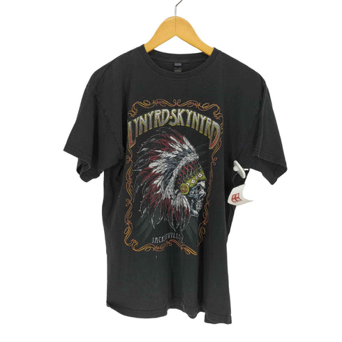 M&O GOLD フロント グラフィックプリント バンドTシャツ カットソー メンズ JPN:L