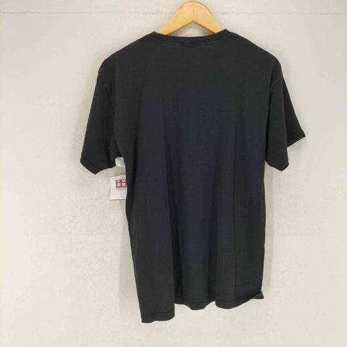 M&O GOLD フロント グラフィックプリント バンドTシャツ カットソー メンズ JPN:L