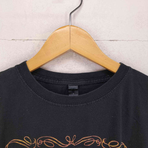 M&O GOLD フロント グラフィックプリント バンドTシャツ カットソー メンズ JPN:L