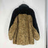 ファセッタズム FACETASM LEOPARD FAUX FUR PEA COAT レオパード フェイク ファー ピーコート メンズ JPN:4