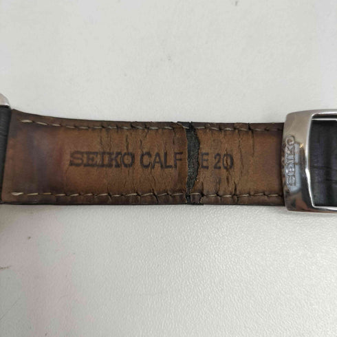 セイコー SEIKO 7T86 クロノグラフ パーペチュアル メンズ