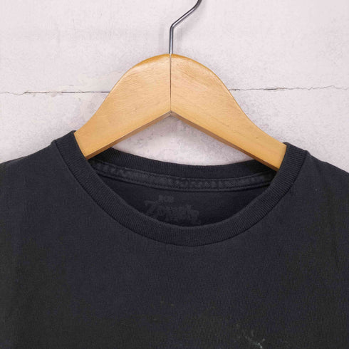 フロントグラフィックプリント 半袖Tシャツ カットソー メンズ MD