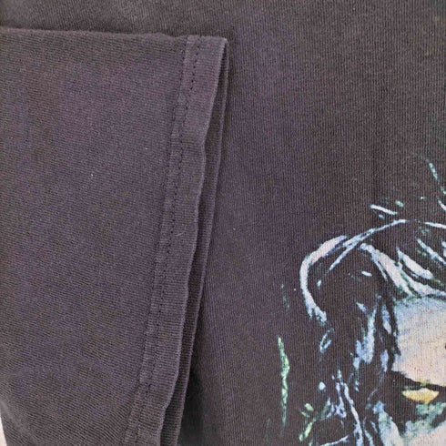フロントグラフィックプリント 半袖Tシャツ カットソー メンズ MD