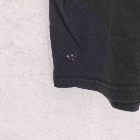 フロントグラフィックプリント 半袖Tシャツ カットソー メンズ MD