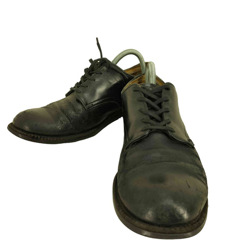 ユーエスネイビー U.S.NAVY 80S 85年格納 INTERNATIONAL SHOE CO. 社製 サービスシューズ メンズ 27cmほど