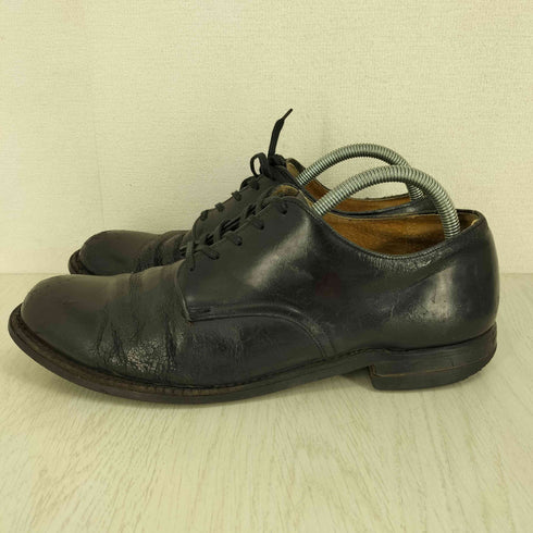 ユーエスネイビー U.S.NAVY 80S 85年格納 INTERNATIONAL SHOE CO. 社製 サービスシューズ メンズ 27cmほど