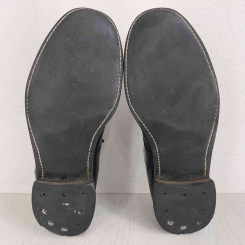 ユーエスネイビー U.S.NAVY 80S 85年格納 INTERNATIONAL SHOE CO. 社製 サービスシューズ メンズ 27cmほど