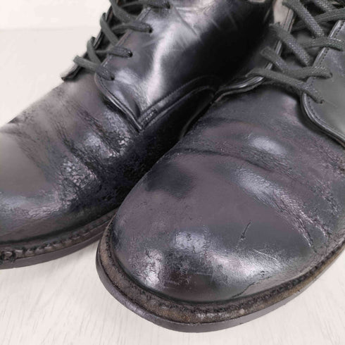 ユーエスネイビー U.S.NAVY 80S 85年格納 INTERNATIONAL SHOE CO. 社製 サービスシューズ メンズ 27cmほど