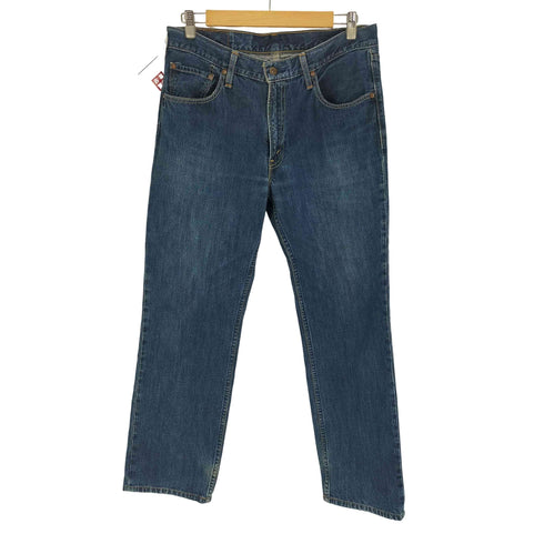 リーバイス Levis Lot 502 革パッチ ドーナツ刻印 ボタン 5ポケット ジップフライ デニム パンツ 2009年製 メンズ W:34 L:34