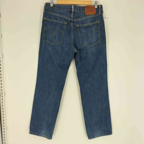 リーバイス Levis Lot 502 革パッチ ドーナツ刻印 ボタン 5ポケット ジップフライ デニム パンツ 2009年製 メンズ W:34 L:34