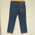 リーバイス Levis Lot 502 革パッチ ドーナツ刻印 ボタン 5ポケット ジップフライ デニム パンツ 2009年製 メンズ W:34 L:34
