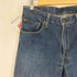 リーバイス Levis Lot 502 革パッチ ドーナツ刻印 ボタン 5ポケット ジップフライ デニム パンツ 2009年製 メンズ W:34 L:34