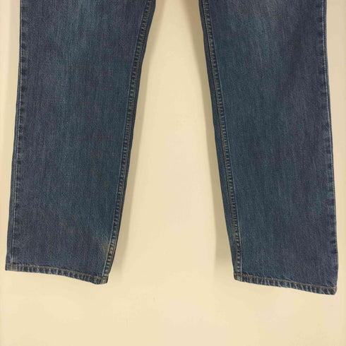 リーバイス Levis Lot 502 革パッチ ドーナツ刻印 ボタン 5ポケット ジップフライ デニム パンツ 2009年製 メンズ W:34 L:34