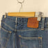 リーバイス Levis Lot 502 革パッチ ドーナツ刻印 ボタン 5ポケット ジップフライ デニム パンツ 2009年製 メンズ W:34 L:34