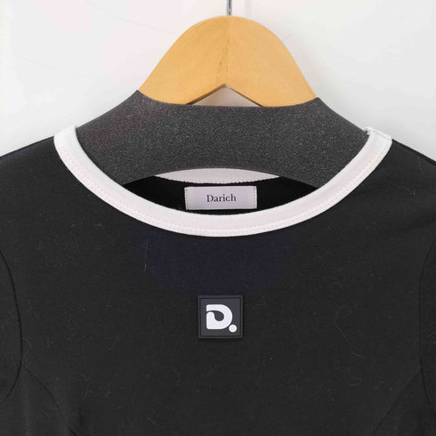 ダーリッチ Darich 24SS カットフレアミニワンピ レディース FREE