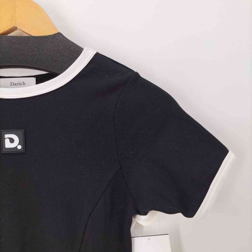 ダーリッチ Darich 24SS カットフレアミニワンピ レディース FREE