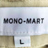 モノマート MONO-MART M-47セミワイドストレートミリタリーカーゴパンツ メンズ JPN:L